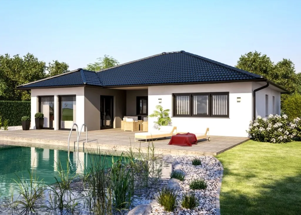 Bungalow Trend Rendering