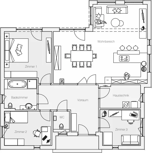 Bungalow Trend Plan