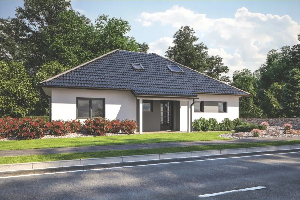 Bungalow Trend Plus Rendering