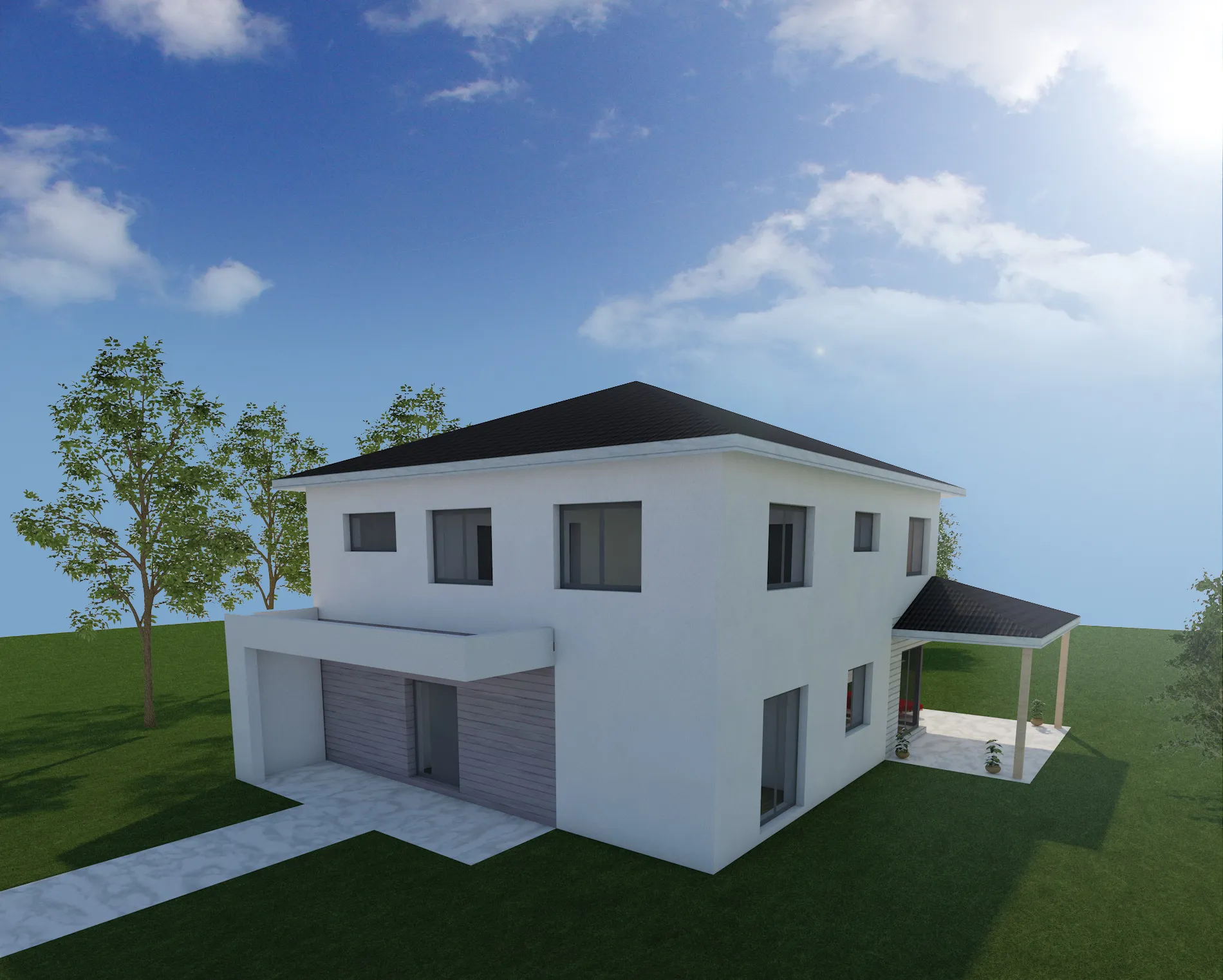 Haus Home Rendering